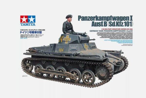 Tamiya 1/35 Pz.Kpfw. I Ausf.B.