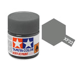 Tamiya 10ml Acrylic Paints (Flat): XF-21 to XF-28 Model Paint XF-22 RLM Grey [variant_option4]