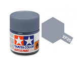 Tamiya 10ml Acrylic Paints (Flat): XF-21 to XF-28 Model Paint XF-25 Light Sea Grey [variant_option4]