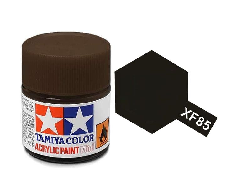 Tamiya XF-71 Cockpit Green Acrylic Paint – 23ml Bottle – Perfect For Model Kits