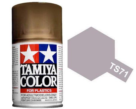 Tamiya 100ml Spray Paint : TS-40 to TS-95 Model Paint TS-71 Smoke [variant_option4]