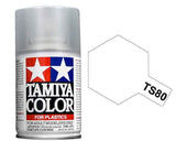 Tamiya 100ml Spray Paint : TS-40 to TS-95 Model Paint TS-80 Flat Clear [variant_option4]