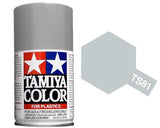 Tamiya 100ml Spray Paint : TS-40 to TS-95 Model Paint TS-81 Royal Light Grey [variant_option4]