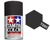 Tamiya 100ml Spray Paint : TS-40 to TS-95 Model Paint TS-82 Rubber Black [variant_option4]