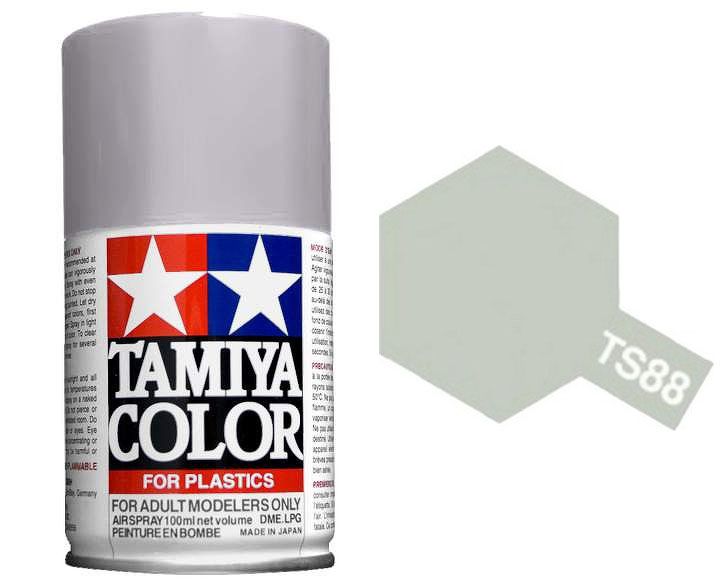 Tamiya 100ml Spray Paint : TS-40 to TS-95 Model Paint TS-88 Titanium Silver [variant_option4]