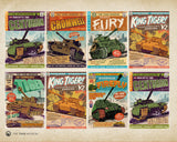 Comic Giant Desk Pad 38x48 Homeware Star Editions Ltd