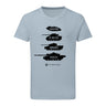 Evolution of British Armoured Vehicles Tanks T-Shirt