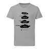 Evolution of British Armoured Vehicles Tanks T-Shirt