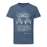 Churchill VII Tank Blueprint T-Shirt