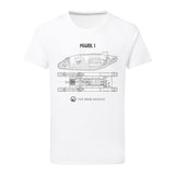 Mark I Tank Blueprint T-Shirt