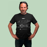 Mark I Tank Blueprint T-Shirt