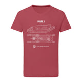 Mark I Tank Blueprint T-Shirt