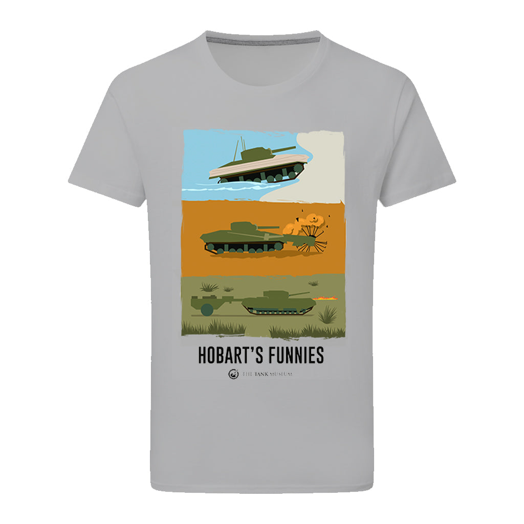 Hobart's Funnies Tanks T-Shirt