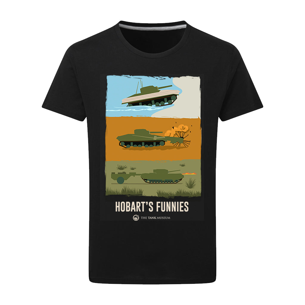 Hobart's Funnies Tanks T-Shirt – The Tank Museum