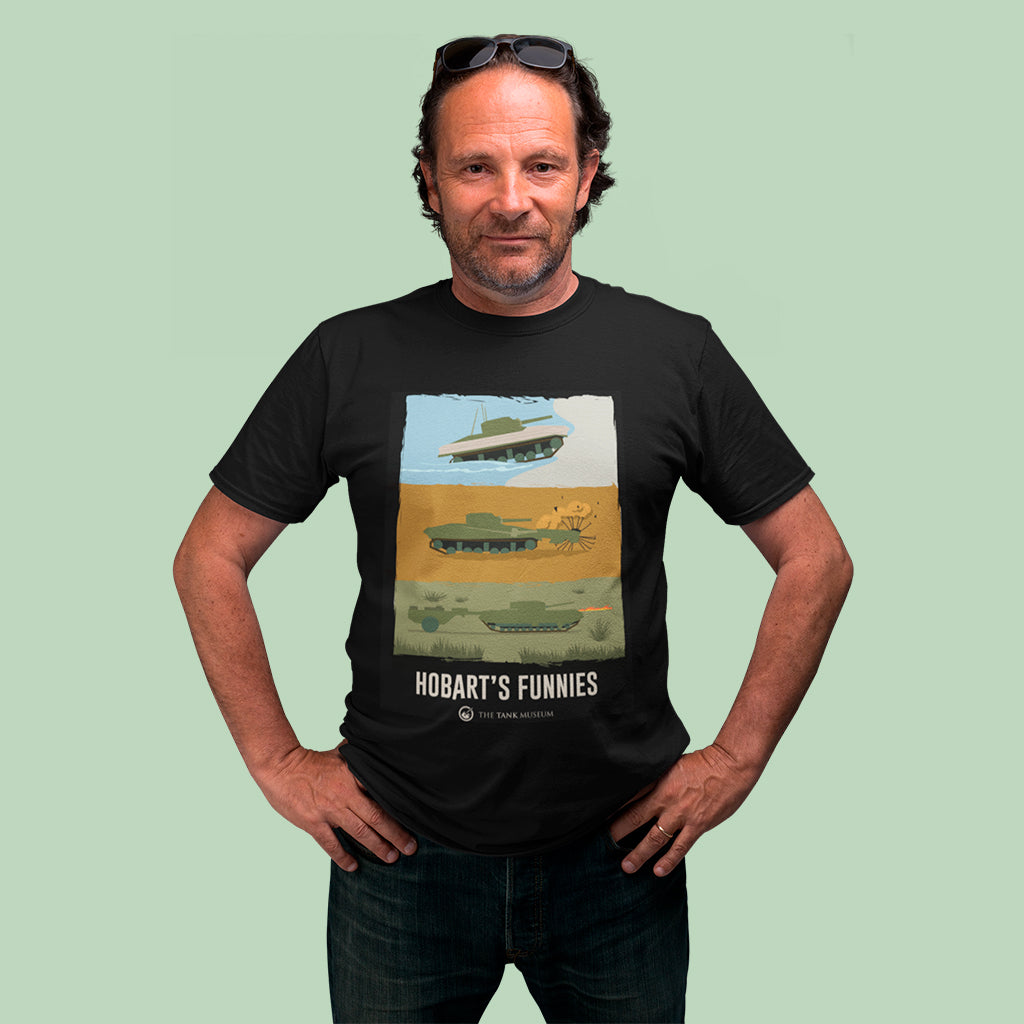 Hobart's Funnies Tanks T-Shirt – The Tank Museum