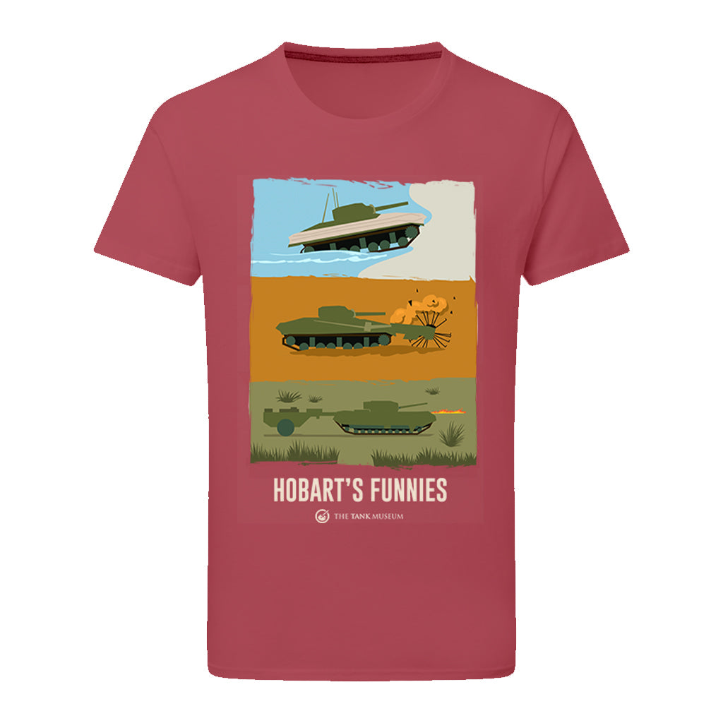 Hobart's Funnies Tanks T-Shirt – The Tank Museum