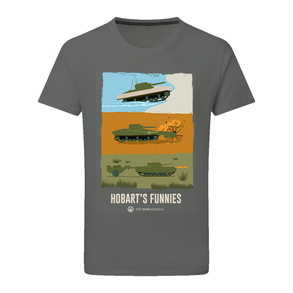 Hobart's Funnies Tanks T-Shirt