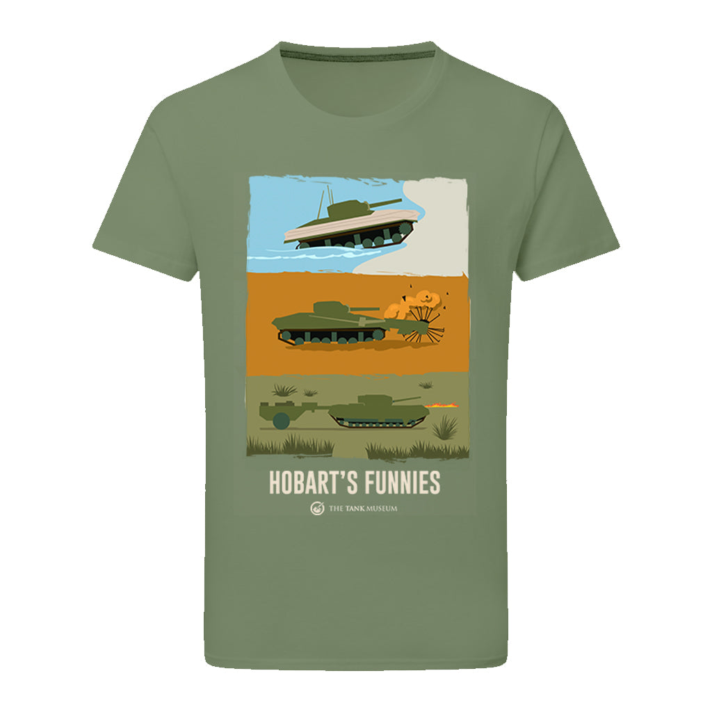 Hobart's Funnies Tanks T-Shirt – The Tank Museum