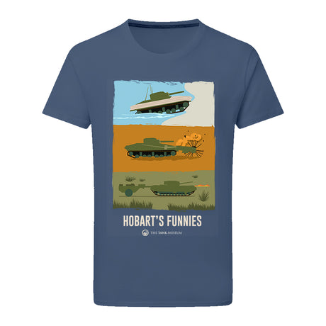 Hobart's Funnies Tanks T-Shirt