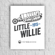 Art Print: Little Willie Wall Art [variant_option4]