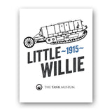 Art Print: Little Willie Wall Art [variant_option4]