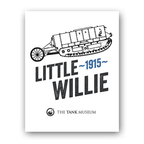 Art Print: Little Willie Wall Art [variant_option4]