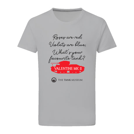 Valentine Tank Poem T-Shirt