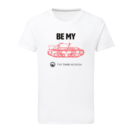 Be My Valentine Tank T-Shirt