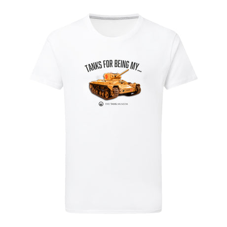 Tanks for Being My Valentine Tank T-Shirt