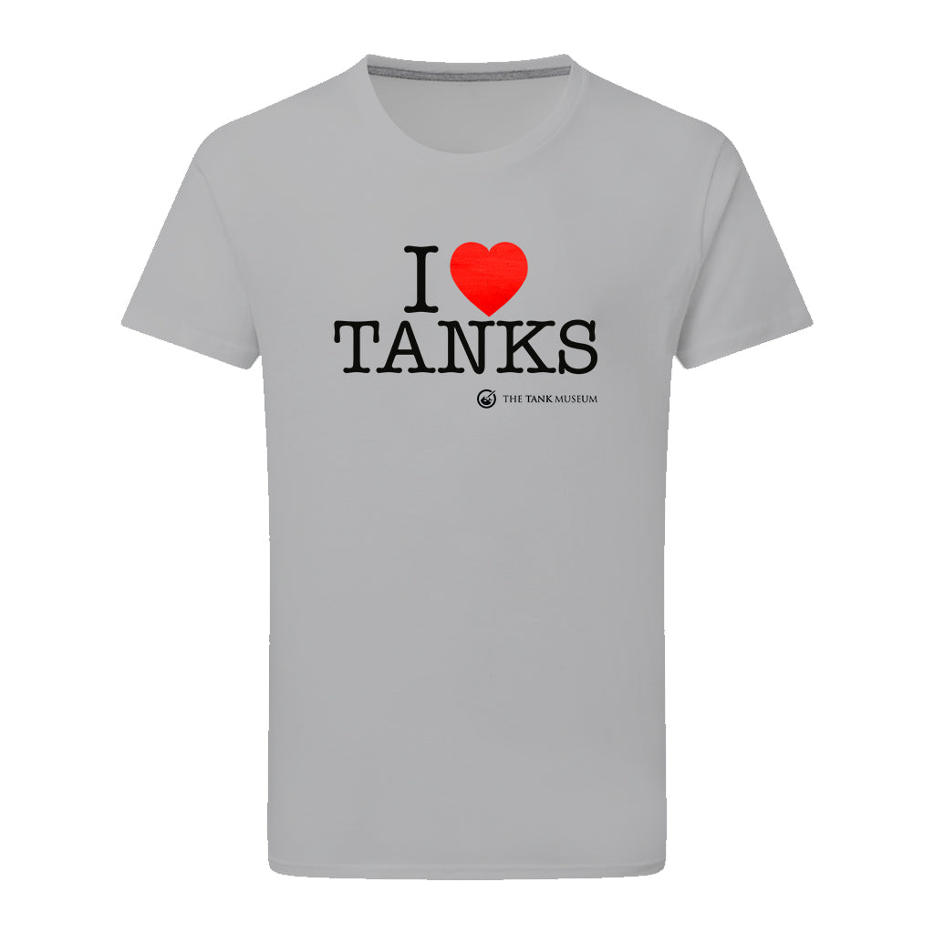 I Love Tanks T-Shirt