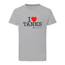 I Love Tanks T-Shirt