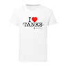 I Love Tanks T-Shirt