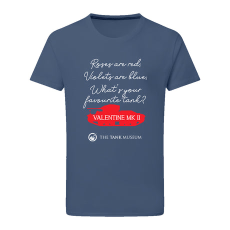 Valentine Tank Poem T-Shirt