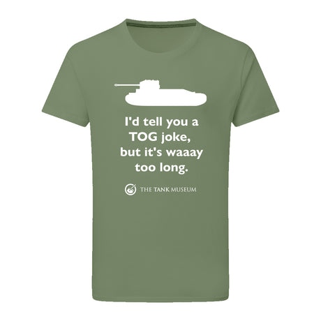 Tog Joke Tank T-Shirt