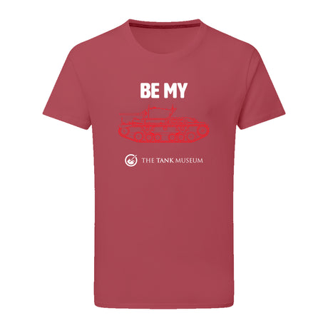 Be My Valentine Tank T-Shirt