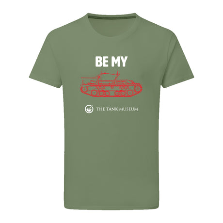 Be My Valentine Tank T-Shirt