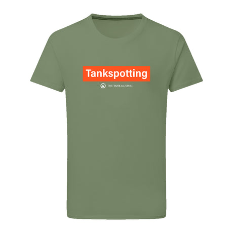 Tankspotting Tank T-Shirt