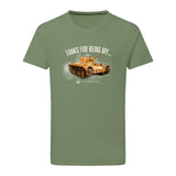 Tanks for Being My Valentine Tank T-Shirt