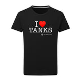 I Love Tanks T-Shirt