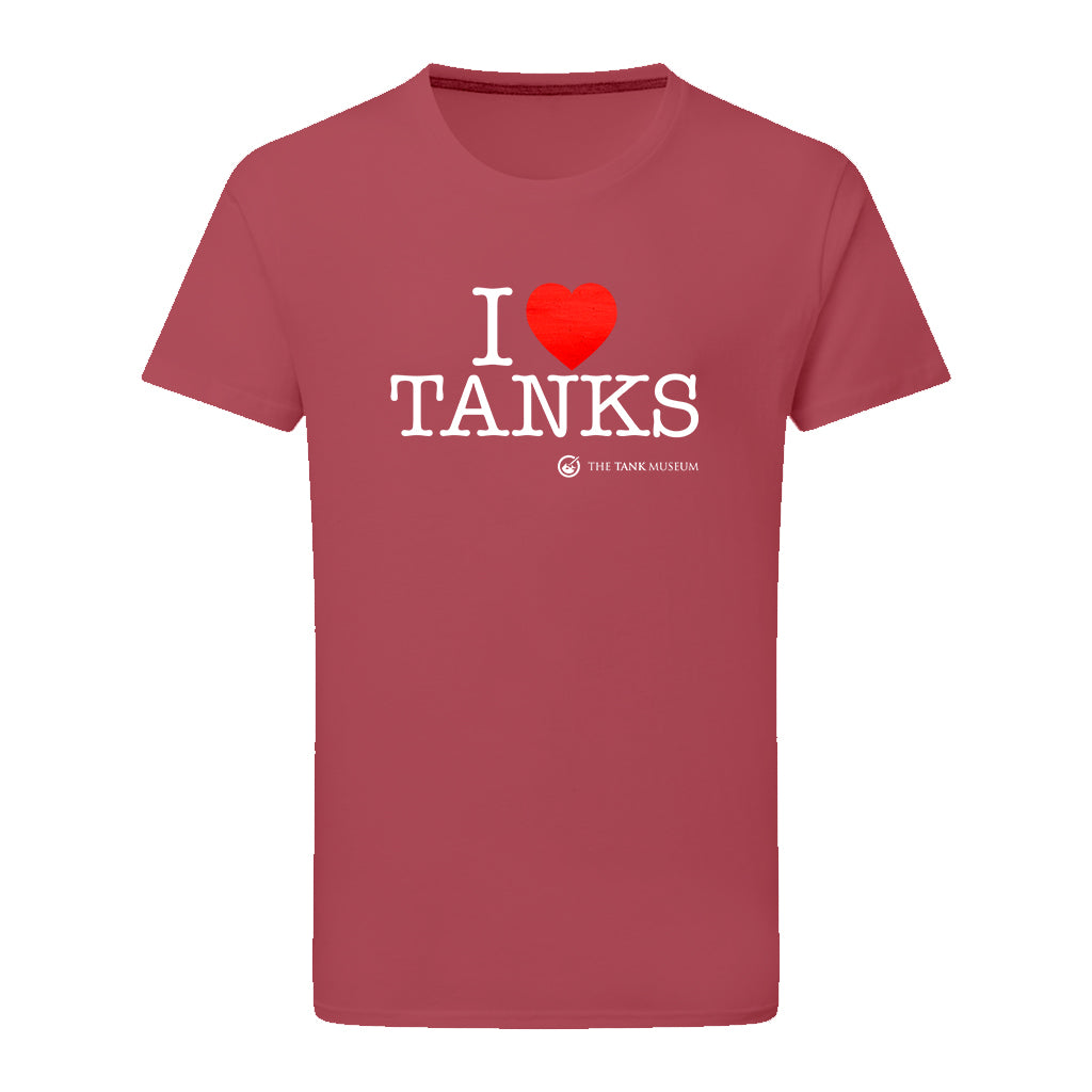 I Love Tanks T-Shirt – The Tank Museum