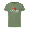 I Love Tanks T-Shirt