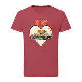 Be My Valentine Tank Heart T-Shirt