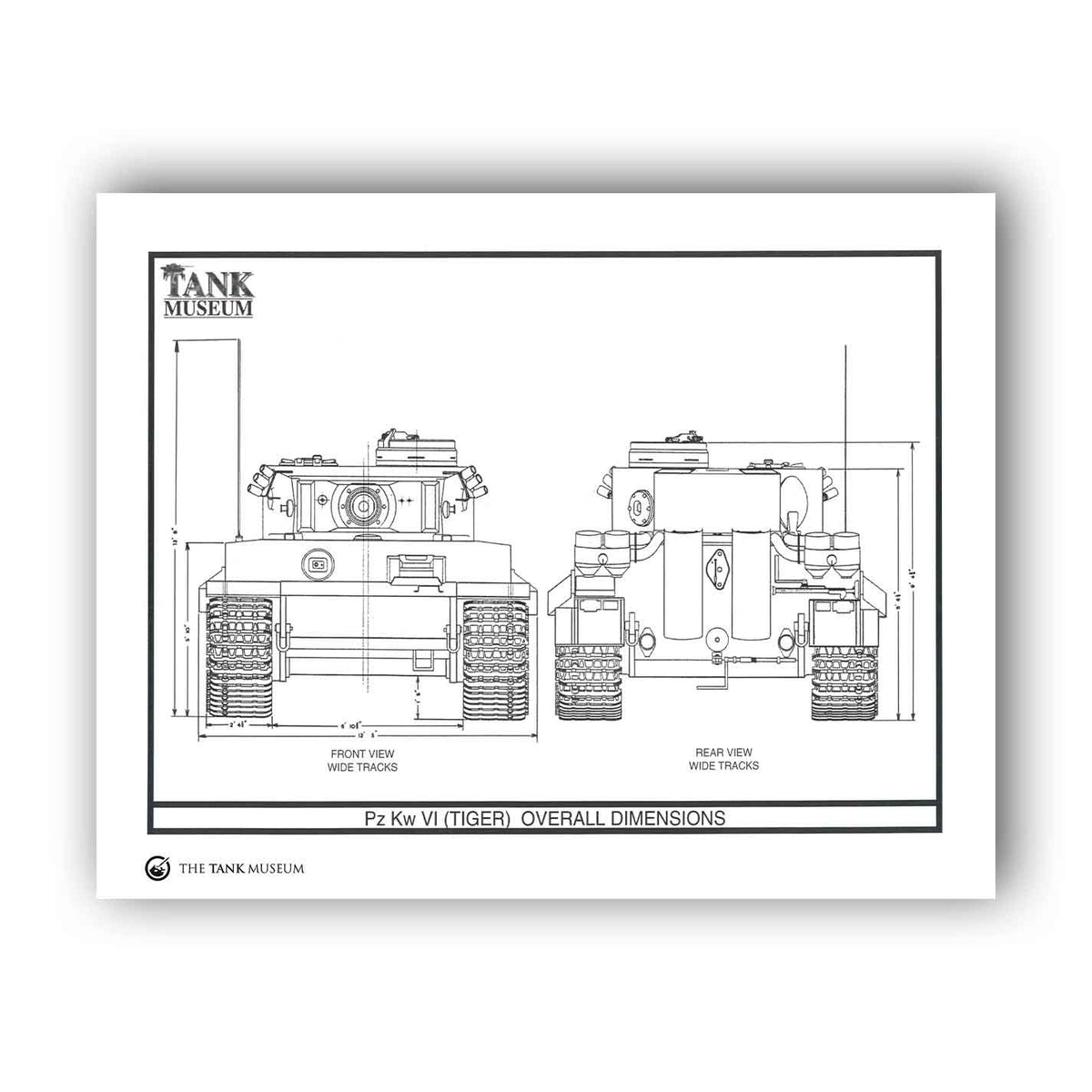 Technical Drawing Collection – The Tank Museum