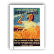 Art Print: Vintage Poster Victory Harvest Wall Art 11x14" No Frame [variant_option4]