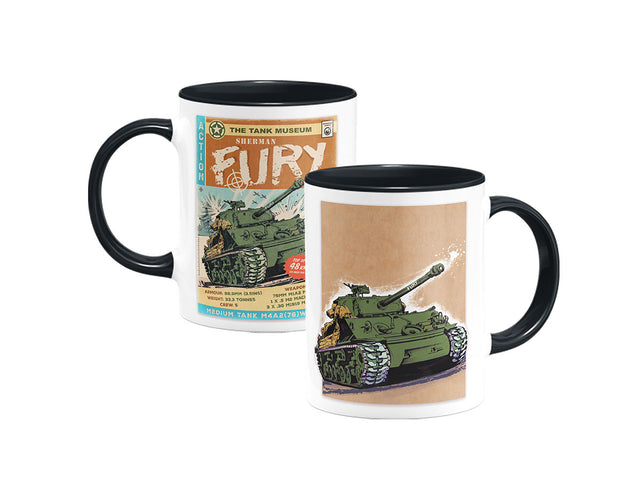 Fury Comic Mug (needs Weight and WORM) Mug Star Editions Ltd