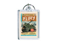 Fury Comic Keyring (CHECK) Keyrings Star Editions Ltd