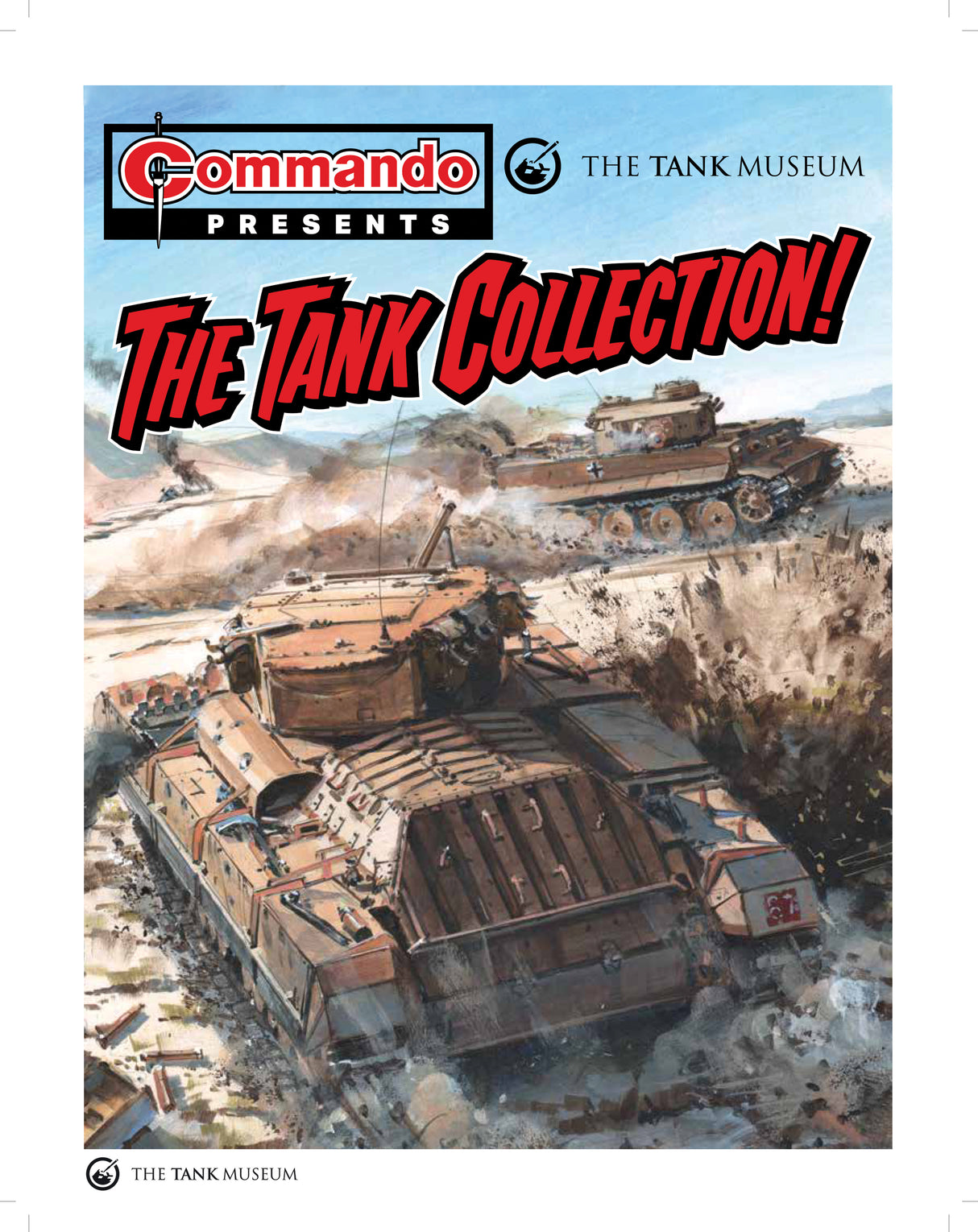 Commando Tank Collection Print (Description) Wall Art [variant_option4]