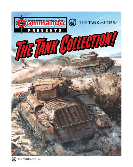 Commando Tank Collection Print (Description) Wall Art [variant_option4]