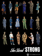 Women in Warfare 'She Stood Strong' Collection Ladies T-Shirt