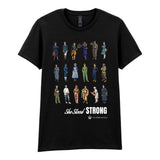 Women in Warfare 'She Stood Strong' Collection Ladies T-Shirt